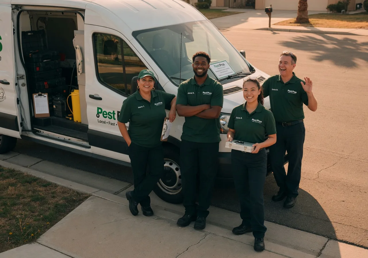 Pest Control company in Spirit Lake, ID